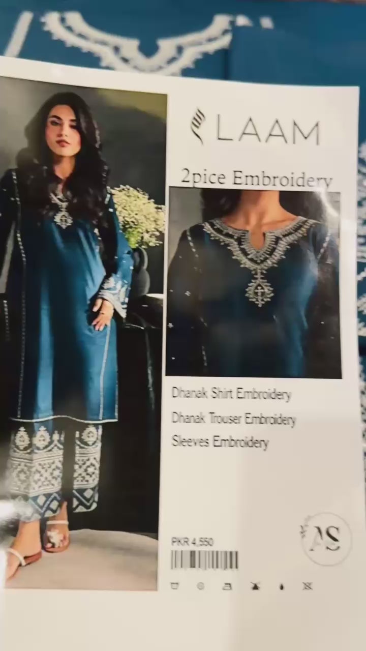 Luxury Embroidery collection