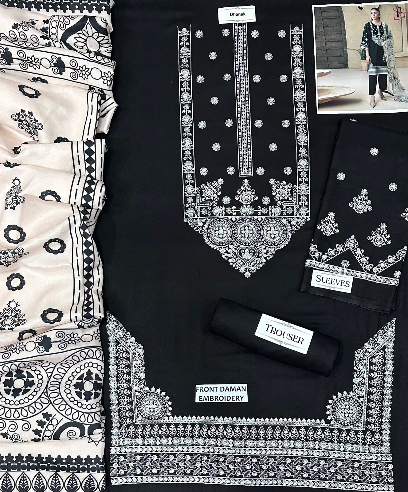 Luxury sequence Embroidery Collection