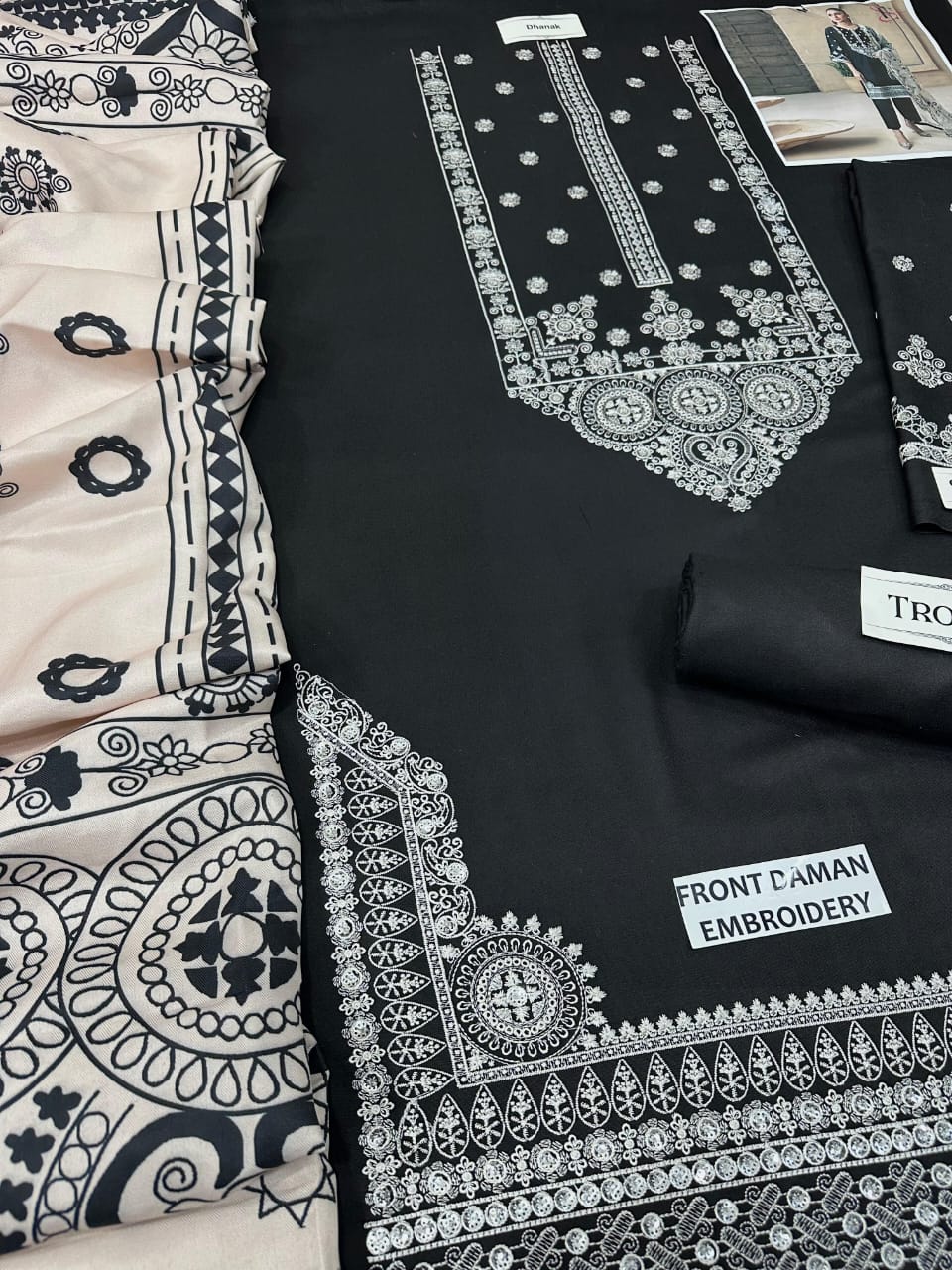 Luxury sequence Embroidery Collection